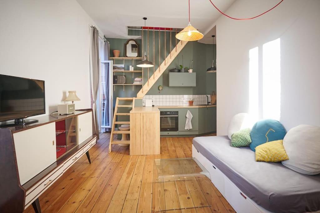 Le Duplex - Centre Ville - Proche Gare Matabiau Toulouse Dış mekan fotoğraf