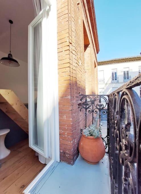 Le Duplex - Centre Ville - Proche Gare Matabiau Toulouse Dış mekan fotoğraf